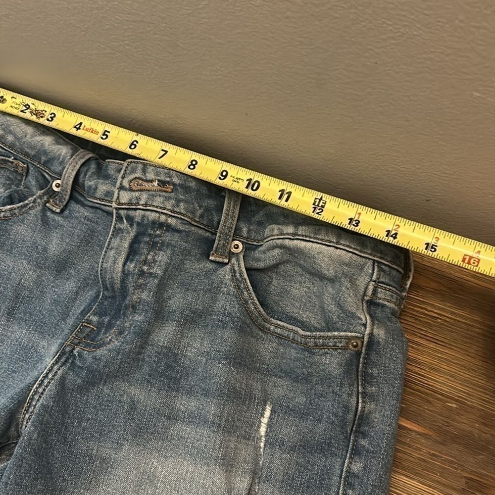 Lucky Brand Jean shorts 4/27    D - Picture 9 of 11